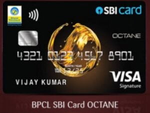 BPCL SBI Card Octane Credit Card
