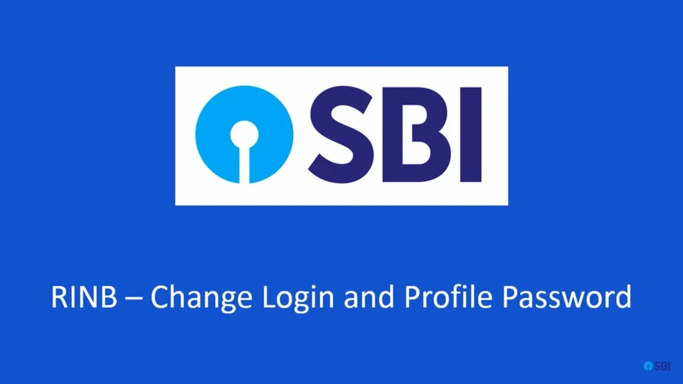 SBI Net Banking Reset Password