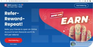 Get Rs 500 Voucher on Referring | HDFC Demat Account charges | Refer and Earn HDFC Demat Account