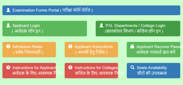 Magadh University UG 3rd list 2021