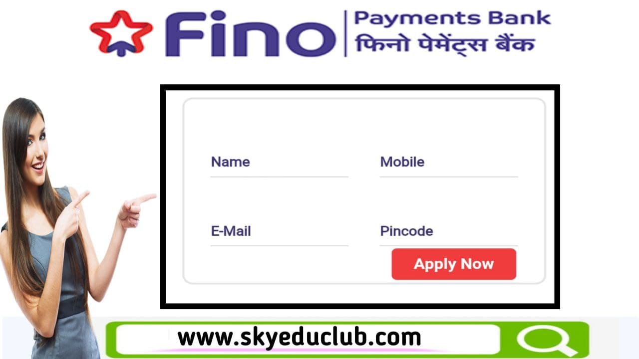 Fino Payments Bank Aarambh Savings account Open Online Kaise Karen