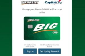 Activate Menards Credit Card