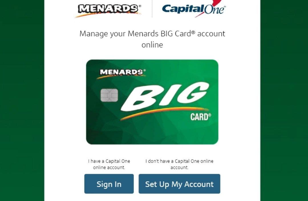 How To Activate Menards Credit Card Login ? Login For Online Payment