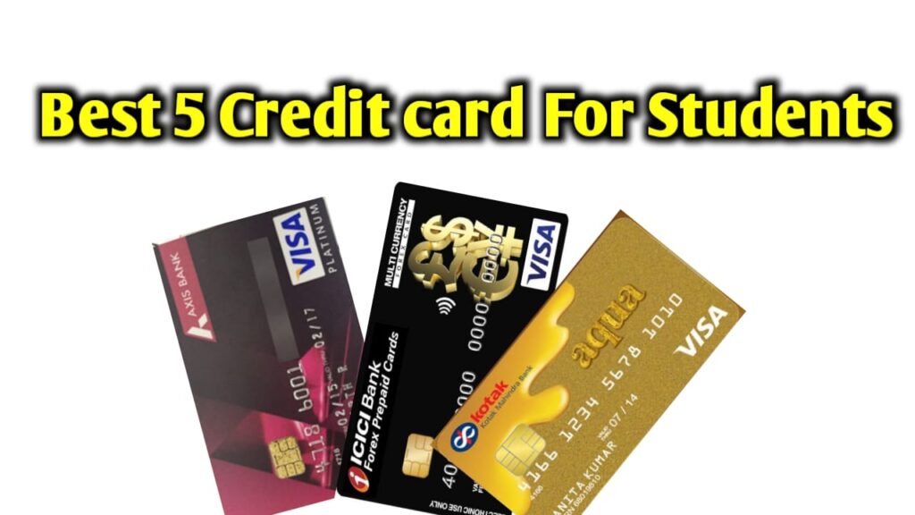 Best Credit Card For Student Credit Card For Students With No