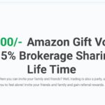 स्टोर कार्ट  रेफर कैसे करें ? Stoxkart refer and earn -Get ₹300/- Amazon Gift Voucher with 15% Brokerage