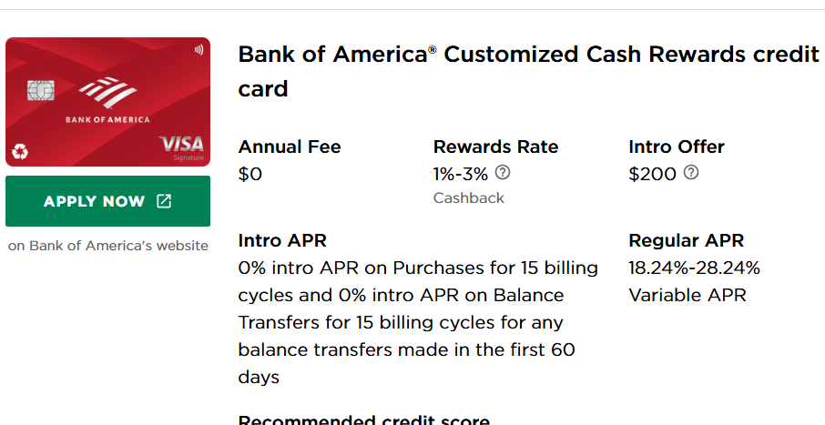 How to Get Your $200 Cash Rewards from Bank of America