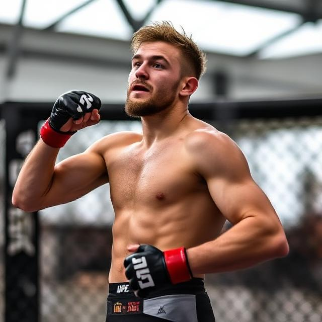 UFC Featherweight Bryce Mitchell