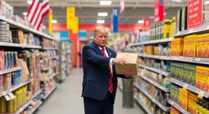 US Inflation Persists, Trump's Tariff Threats Could Push Prices Higher