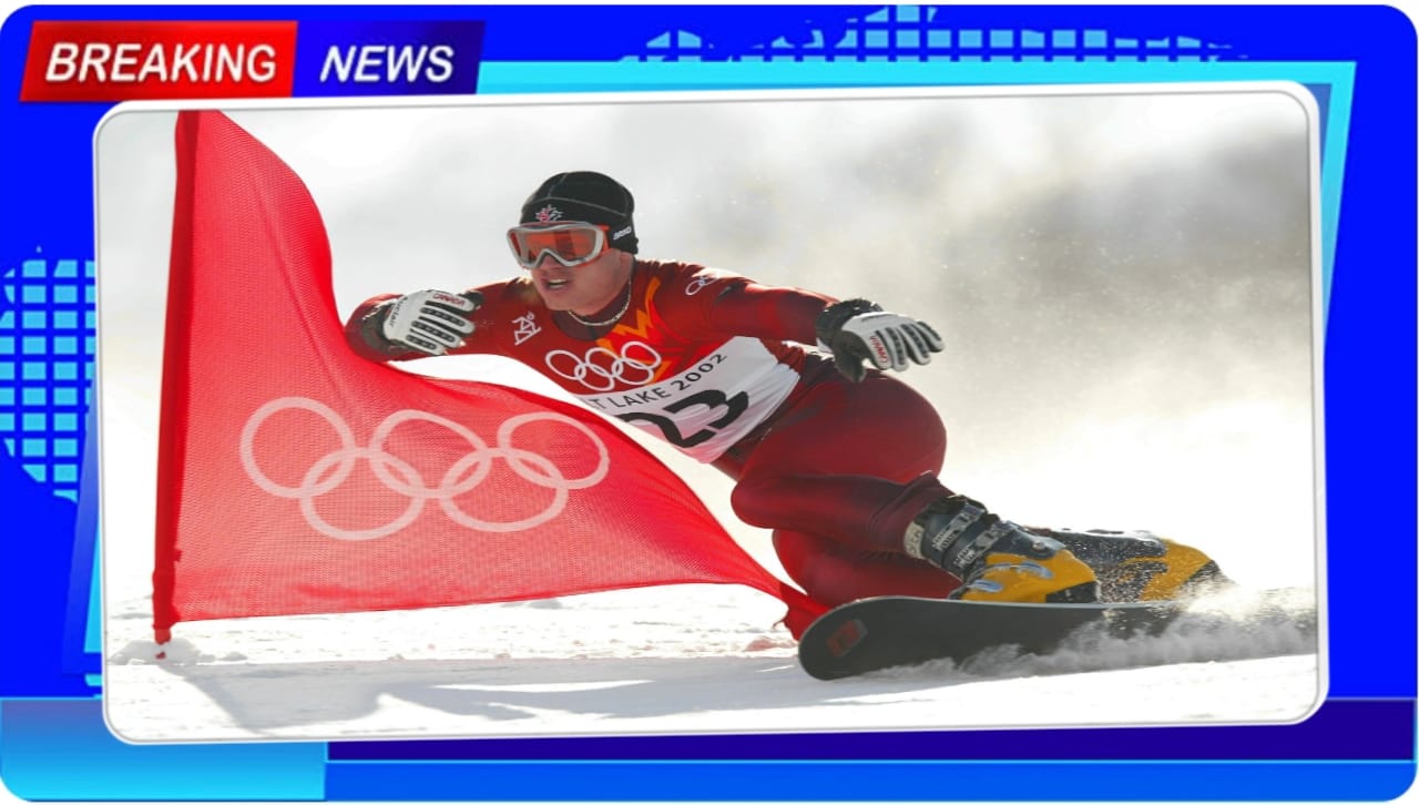 Canadian Olympian Ryan Wedding