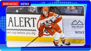 Ducks Defeat Bruins After Ian Moore Scores Dramatic Last-Minute Winner