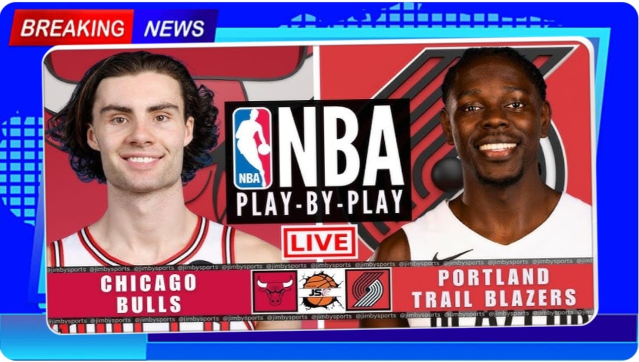 NBA Live Bulls vs Trail Blazers Tonight