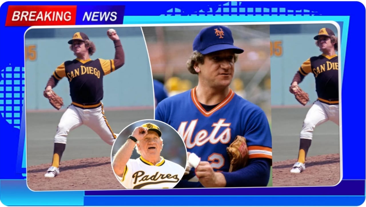 Padres Legend Randy Jones Dead